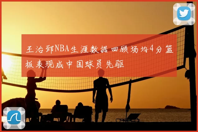 王治郅NBA生涯数据回顾场均4分篮板表现成中国球员先驱