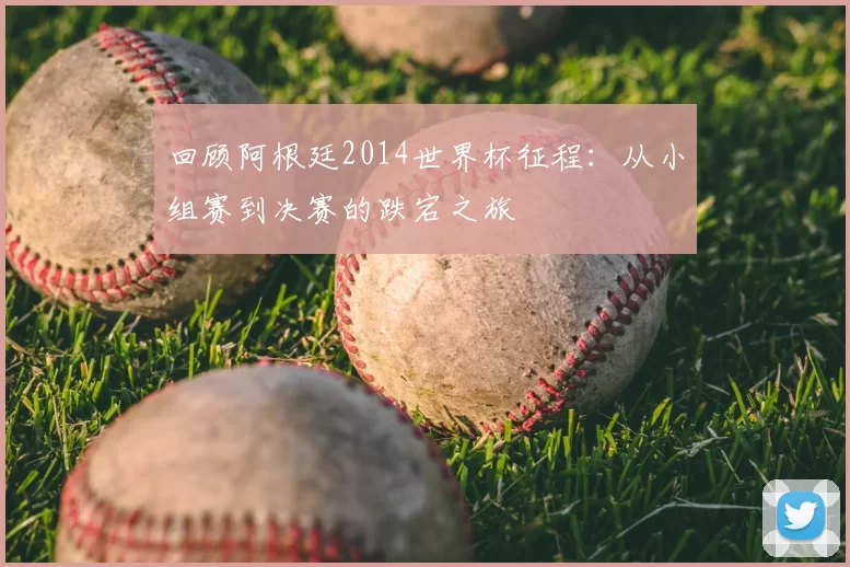 回顾阿根廷2014世界杯征程：从小组赛到决赛的跌宕之旅