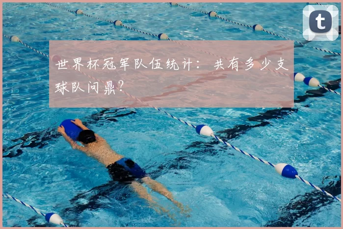 世界杯冠军队伍统计:共有多少支球队问鼎?