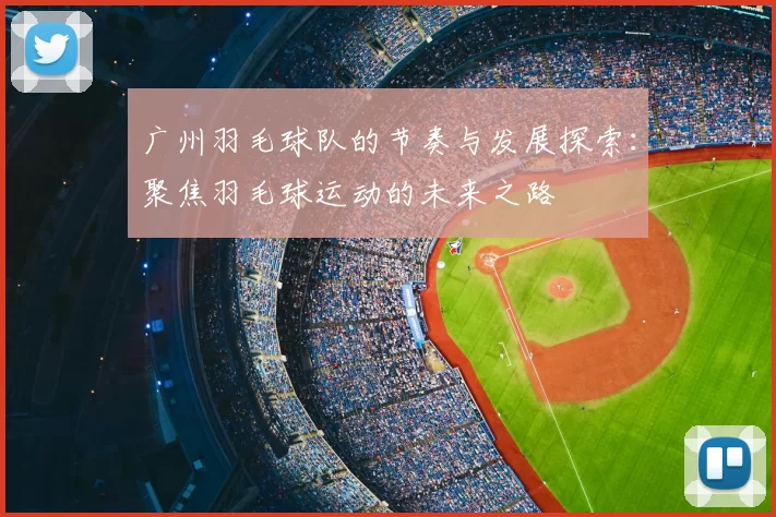 广州羽毛球队的节奏与发展探索:聚焦羽毛球运动的未来之路