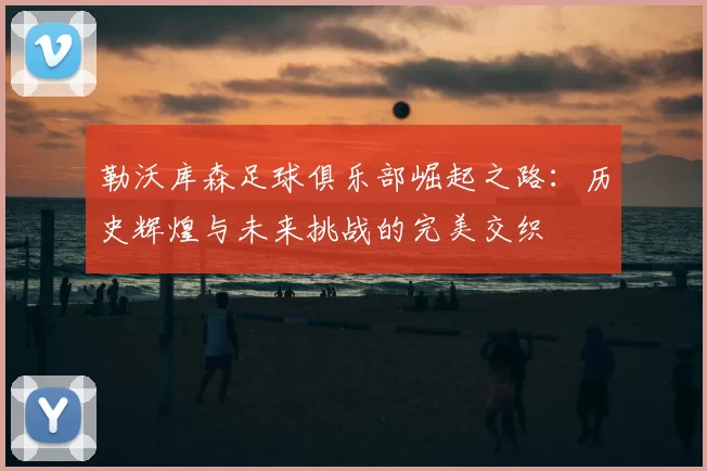 勒沃库森足球俱乐部崛起之路:历史辉煌与未来挑战的完美交织