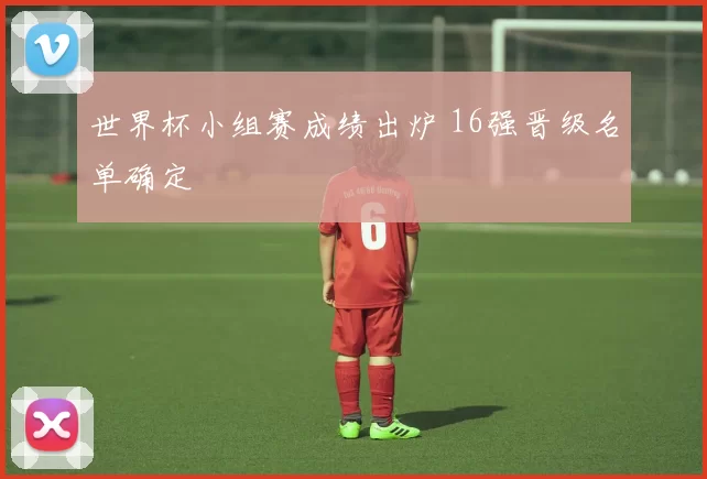 世界杯小组赛成绩出炉 16强晋级名单确定