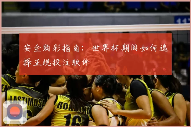 安全购彩指南:世界杯期间如何选择正规投注软件