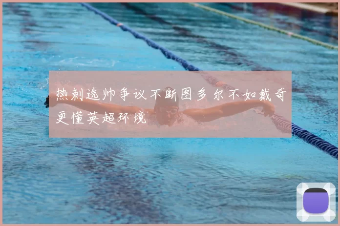 热刺选帅争议不断图多尔不如戴奇更懂英超环境