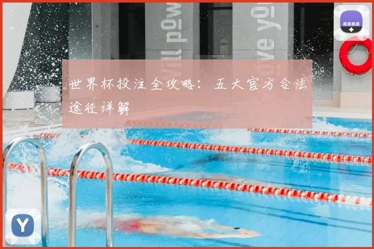 世界杯投注全攻略：五大官方合法途径详解