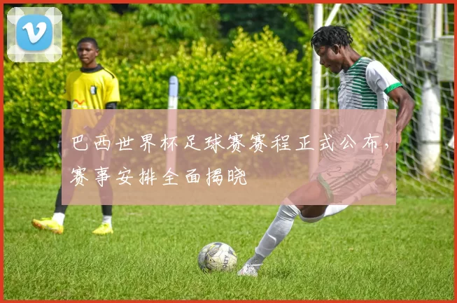 巴西世界杯足球赛赛程正式公布，赛事安排全面揭晓