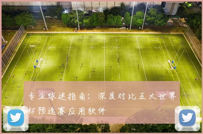专业球迷指南:深度对比五大世界杯预选赛应用软件