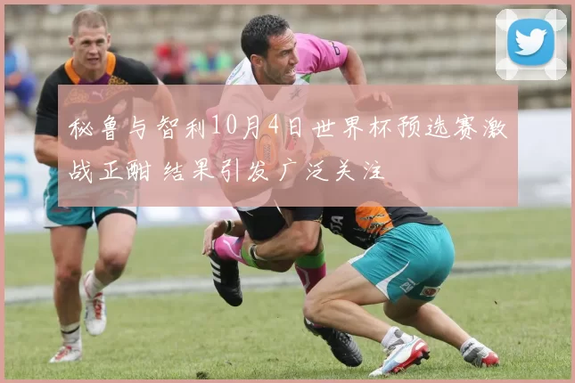 秘鲁与智利10月4日世界杯预选赛激战正酣 结果引发广泛关注