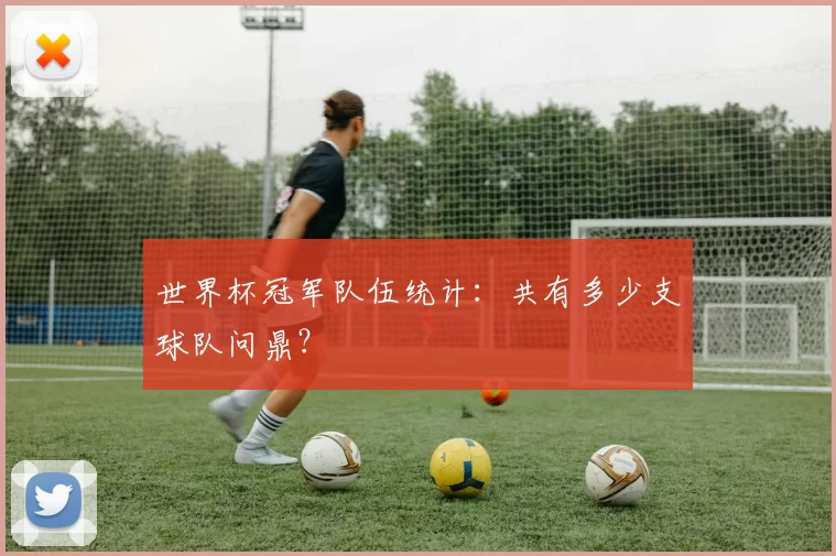 世界杯冠军队伍统计:共有多少支球队问鼎?